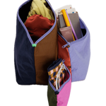 Pack de 3 Neceseres Baggu Go Pouch Set Night Lights - ECRU