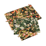 Pack de 3 Neceseres Baggu Go Pouch Set Photo Florals - ECRU