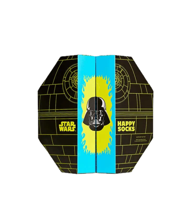 Pack de 6 Calcetines Happy Socks Star Wars™ Gift Set - ECRU