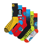 Pack de 6 Calcetines Happy Socks Star Wars™ Gift Set - ECRU