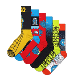 Pack de 6 Calcetines Happy Socks Star Wars™ Gift Set - ECRU