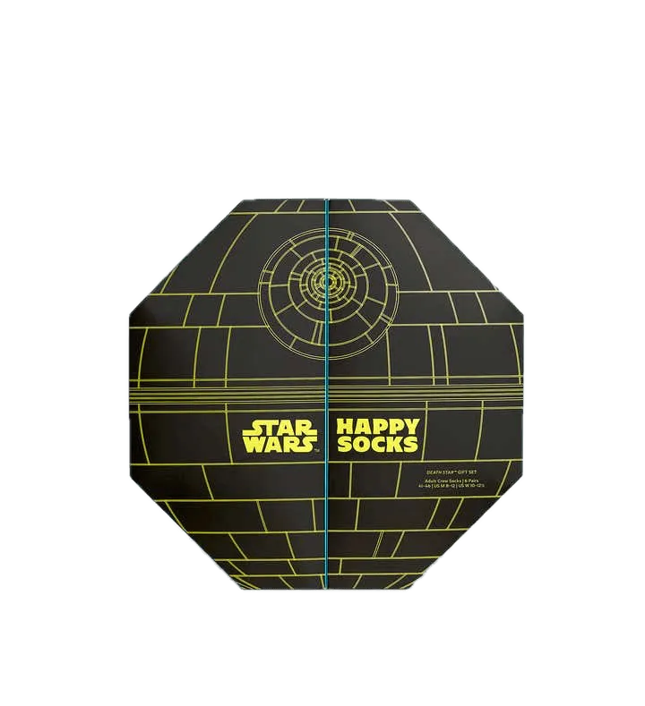 Pack de 6 Calcetines Happy Socks Star Wars™ Gift Set - ECRU