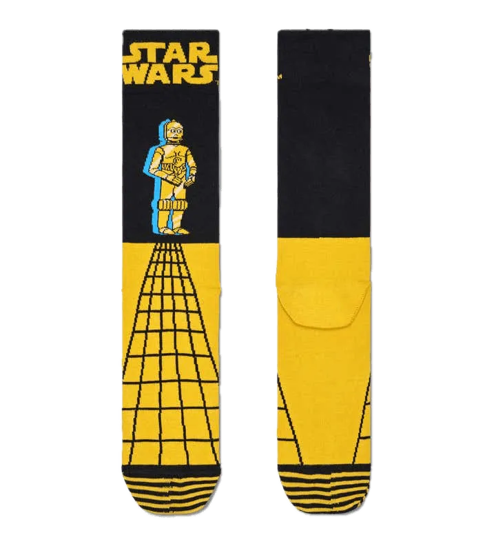 Pack de 6 Calcetines Happy Socks Star Wars™ Gift Set - ECRU