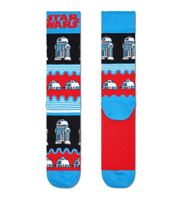Pack de 6 Calcetines Happy Socks Star Wars™ Gift Set - ECRU