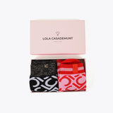 Pack de Calcetines LOLA CASADEMUNT Logotipados