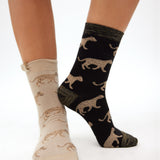 Pack de Calcetines LOLA CASADEMUNT Leopardo
