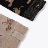 Pack de Calcetines LOLA CASADEMUNT Leopardo