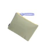 ÖLEND Padded Pouch Sage + Lilac Toiletry Bag 