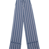 LA PETITE ÉTOILE Paha Gestreifte Hose