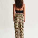 Pantalón 24colours Estampado 60809 - ECRU