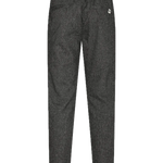 Pantalón Anerkjendt de Lana Pleat Dark Grey - ECRU