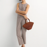Pantalón ESE O ESE Bardot Chocolate