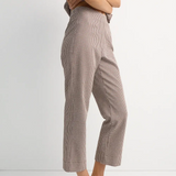 Pantalón ESE O ESE Bardot Chocolate