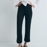 Pantalón ESE O ESE Capri Negro