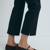 Pantalón ESE O ESE Capri Negro