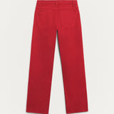 ESE or ESE Denim Charlie Passion Red Pants 