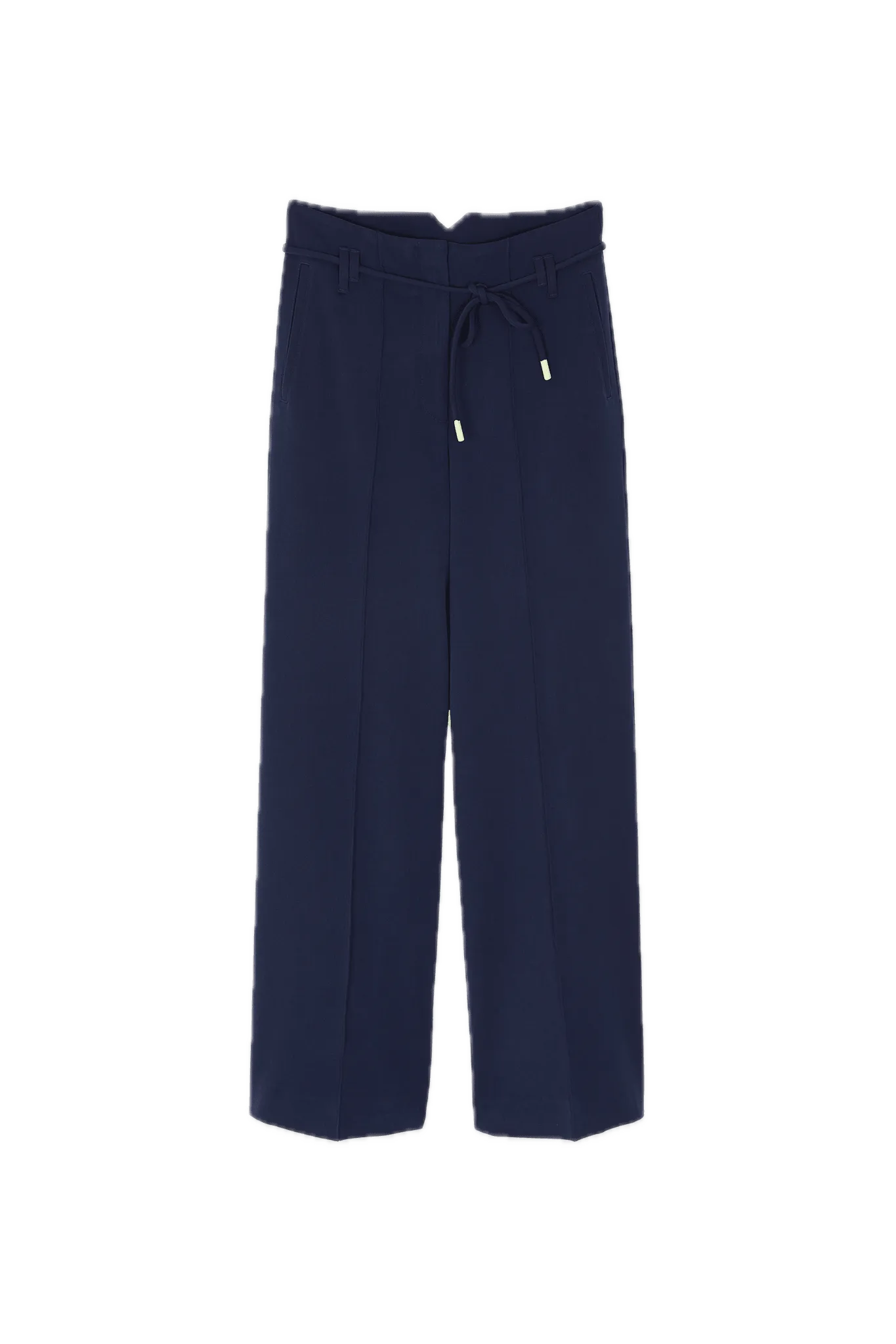 Pantalón CKS Bliss Blue - ECRU