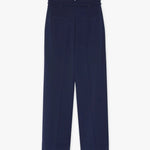 Pantalón CKS Bliss Blue - ECRU