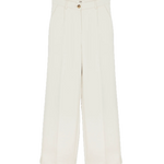 Pantalón CKS Roda White - ECRU