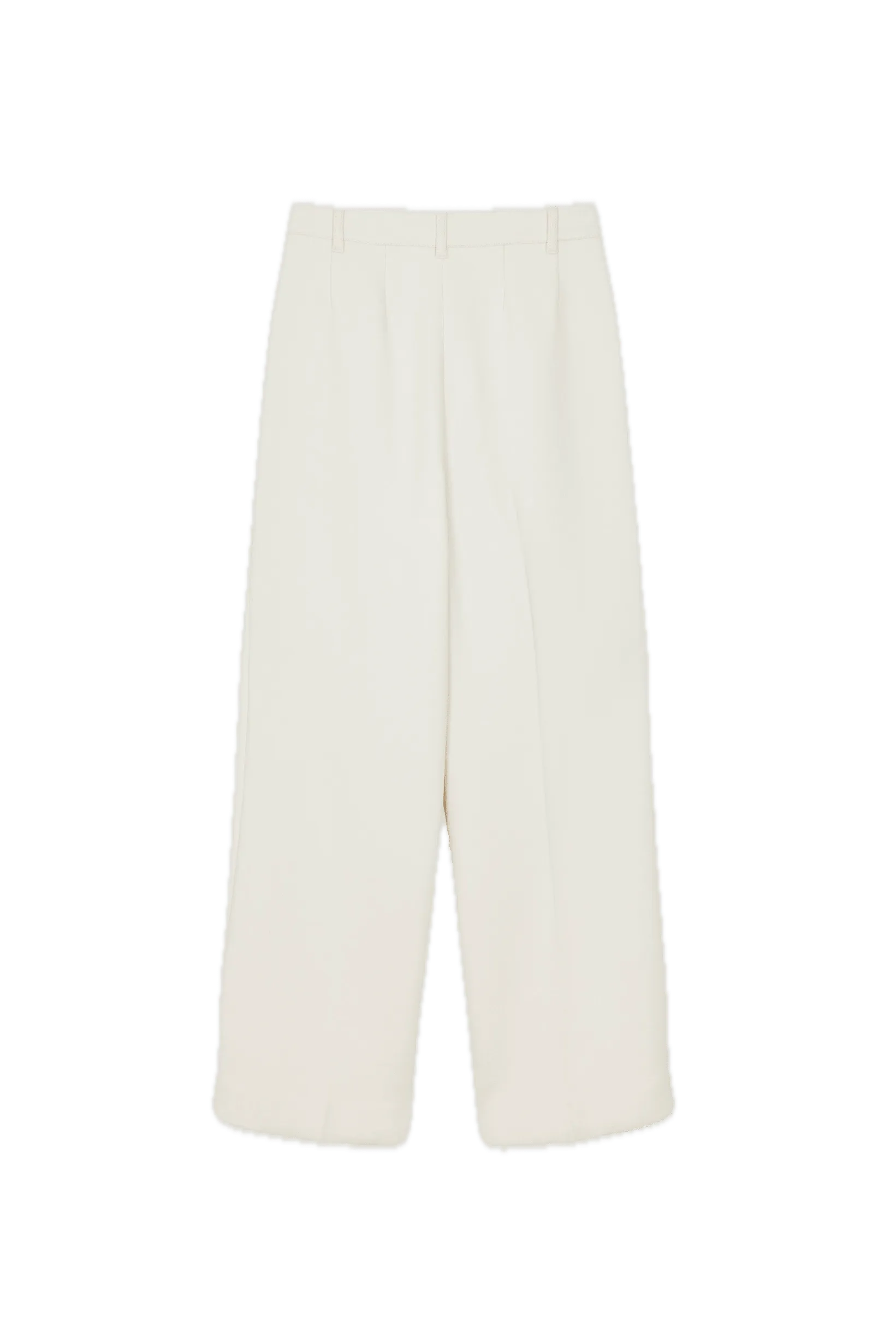 Pantalón CKS Roda White - ECRU