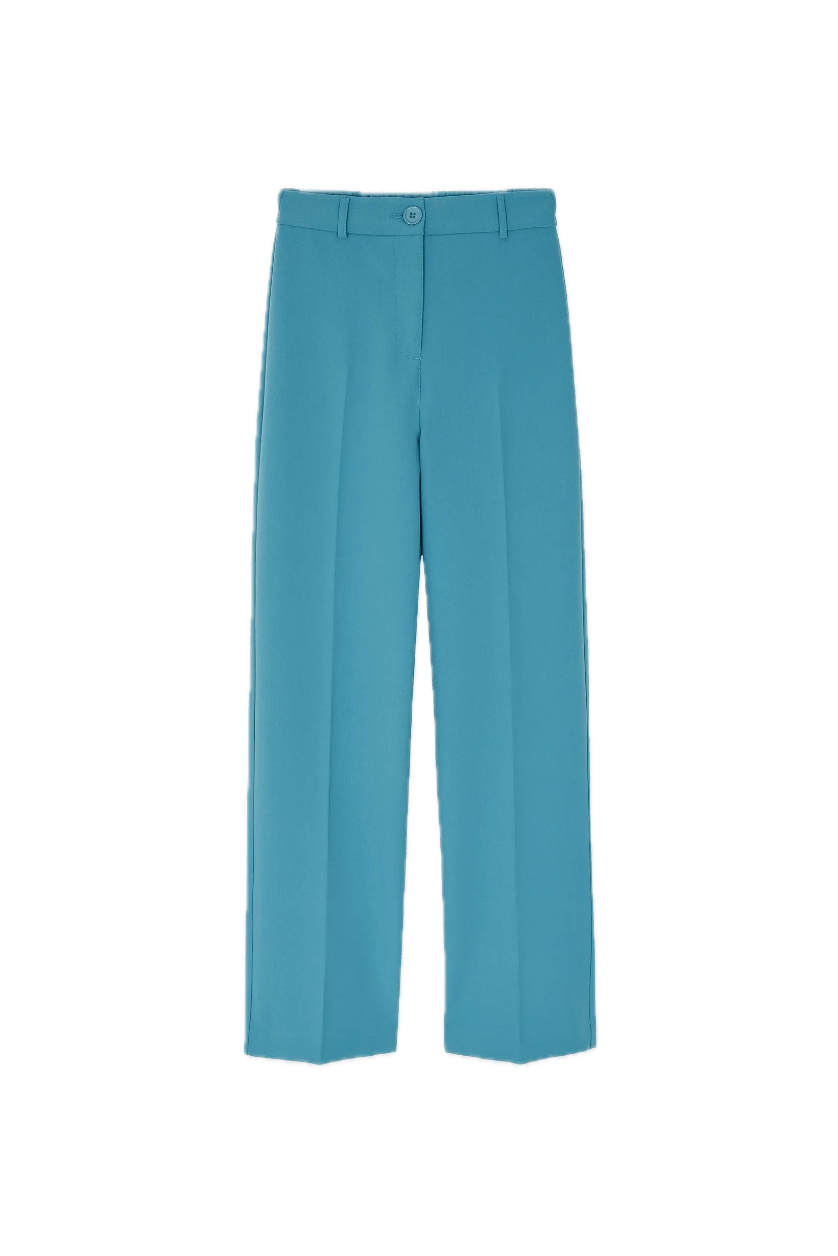 Pantalón CKS Thibis Blue - ECRU