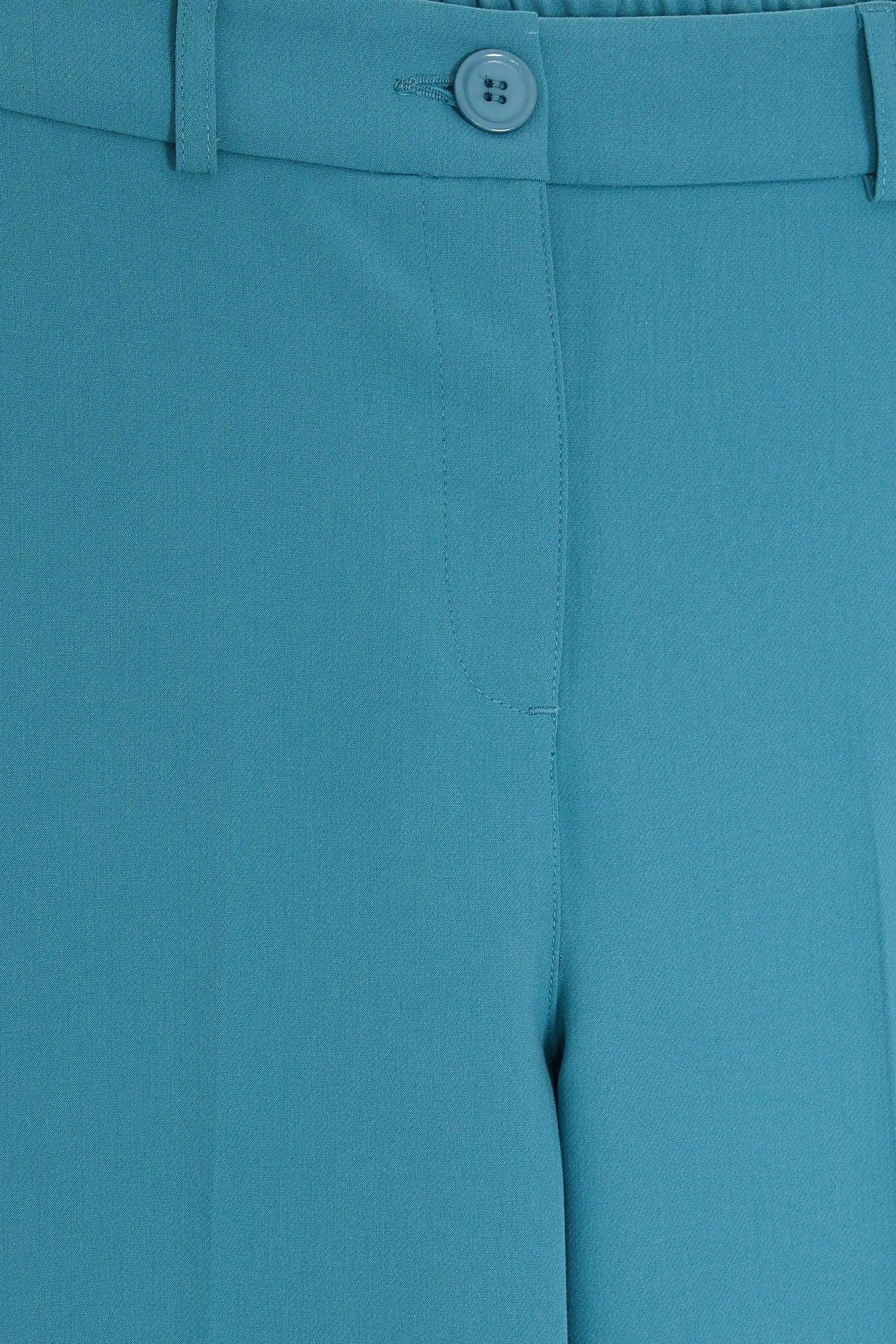 Pantalón CKS Thibis Blue - ECRU