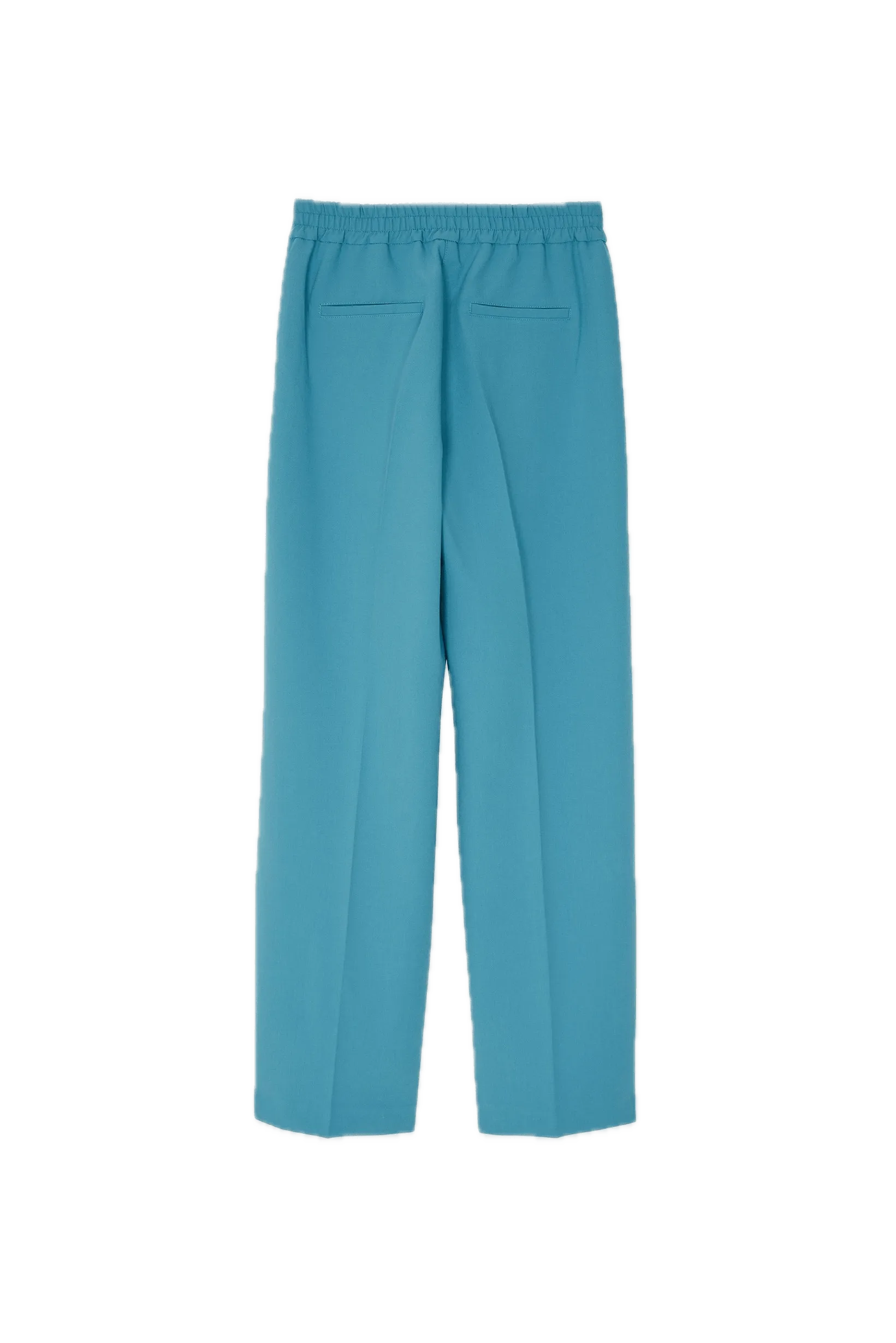 Pantalón CKS Thibis Blue - ECRU