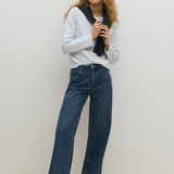 Pantalón ESE O ESE Cooper Wide Medium Blue