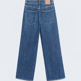 Pantalón ESE O ESE Cooper Wide Medium Blue