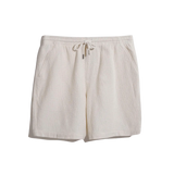 Pantalón Corto Farah con Cordón Redwald Waffle Ecru - ECRU