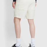 Pantalón Corto Farah con Cordón Redwald Waffle Ecru - ECRU