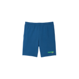 Pantalón Corto LACOSTE Jogger Efecto Lavado Azul - ECRU