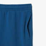 Pantalón Corto LACOSTE Jogger Efecto Lavado Azul - ECRU