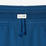 Pantalón Corto LACOSTE Jogger Efecto Lavado Azul - ECRU