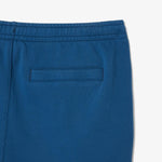 Pantalón Corto LACOSTE Jogger Efecto Lavado Azul - ECRU