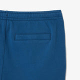 Pantalón Corto LACOSTE Jogger Efecto Lavado Azul - ECRU