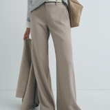 Pantalón ESE O ESE Everett Taupe Cheviot