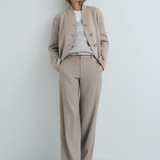 Pantalón ESE O ESE Everett Taupe Cheviot