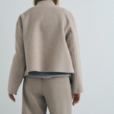 Pantalón ESE O ESE Everett Taupe Cheviot