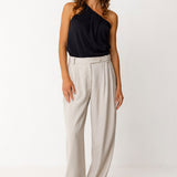 Pantalón SKFK Haide Beige