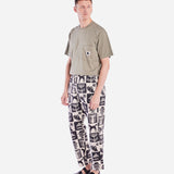 OLOW Hatha Tamar two-tone trousers