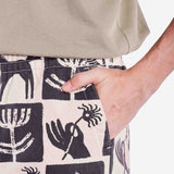 OLOW Hatha Tamar two-tone trousers