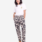 OLOW Hatha Tamar two-tone trousers