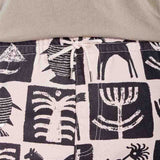 OLOW Hatha Tamar two-tone trousers