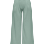 Pantalón JDY Geggo Chinois Green - ECRU