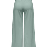 Pantalón JDY Geggo Chinois Green - ECRU