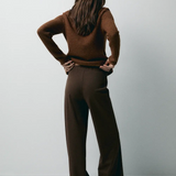 Pantalón ESE O ESE Leisure Tabaco