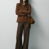 Pantalón ESE O ESE Leisure Tabaco