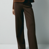 Pantalón ESE O ESE Leisure Tabaco