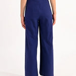 Pantalón Lili Sidonio Amplio - ECRU